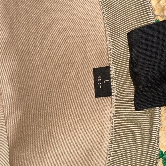 Gucci Raffia Wide Brim Hat with Green Embroidered motif and snakeskin trim main image 7